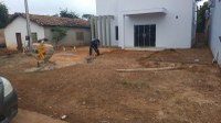 Câmara Municipal de Rio Sono inicia última fase de obras de construção do prédio da Casa legislativa.