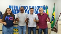 CÂMARA MUNICIPAL ELEGE MESA DIRETORA PARA O BIÊNIO 2023/2024