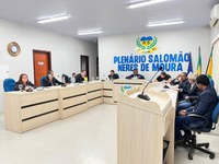 CÂMARA MUNICIPAL REALIZA PRIMEIRA SESSÃO DO ANO 2024.